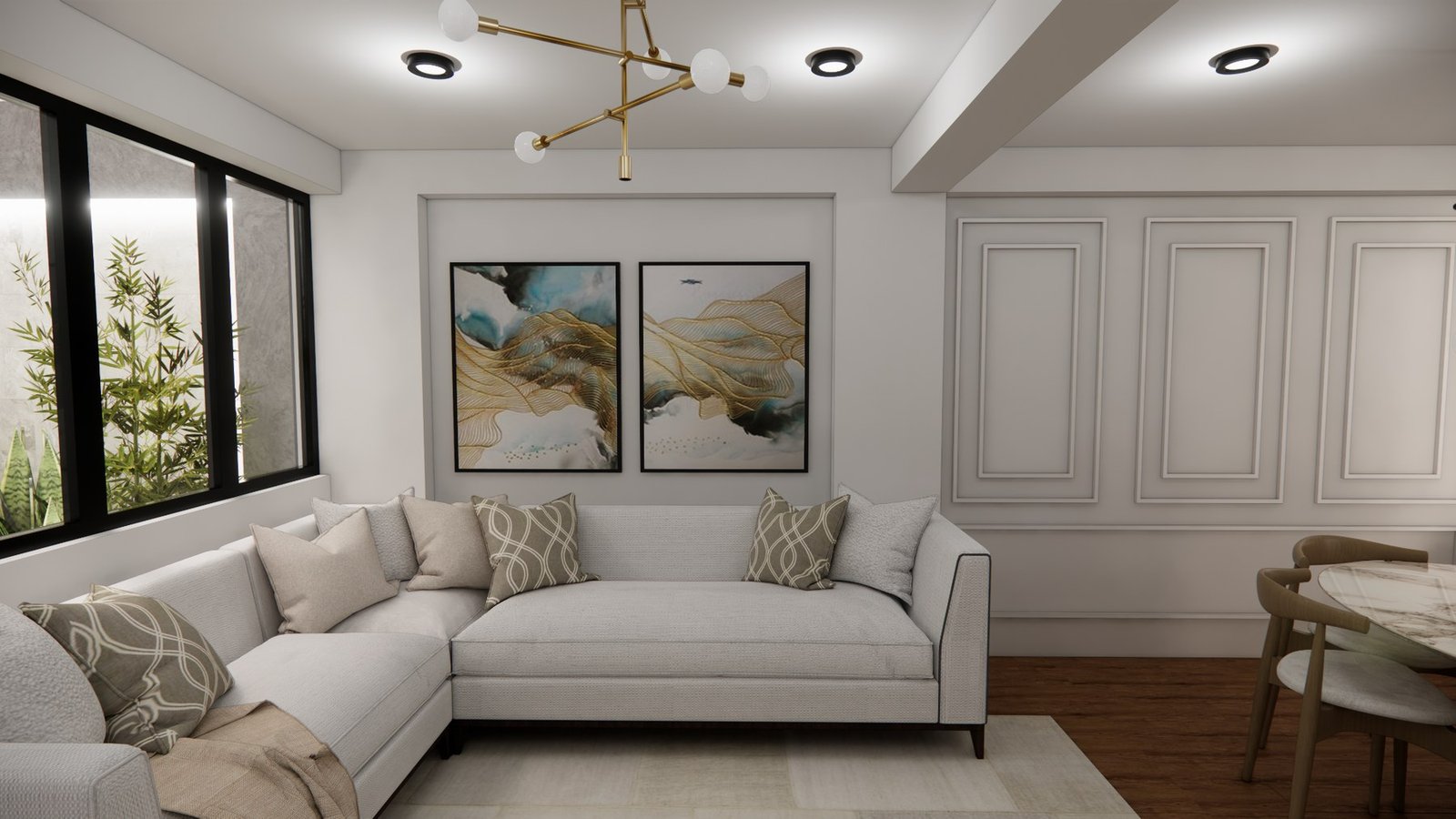 Render interior VENTUS